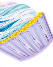 Load image into Gallery viewer, Cupcake Birthday Quilling Card