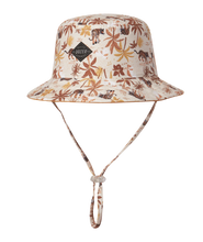 Load image into Gallery viewer, Leo Natural Baby Bucket Hat
