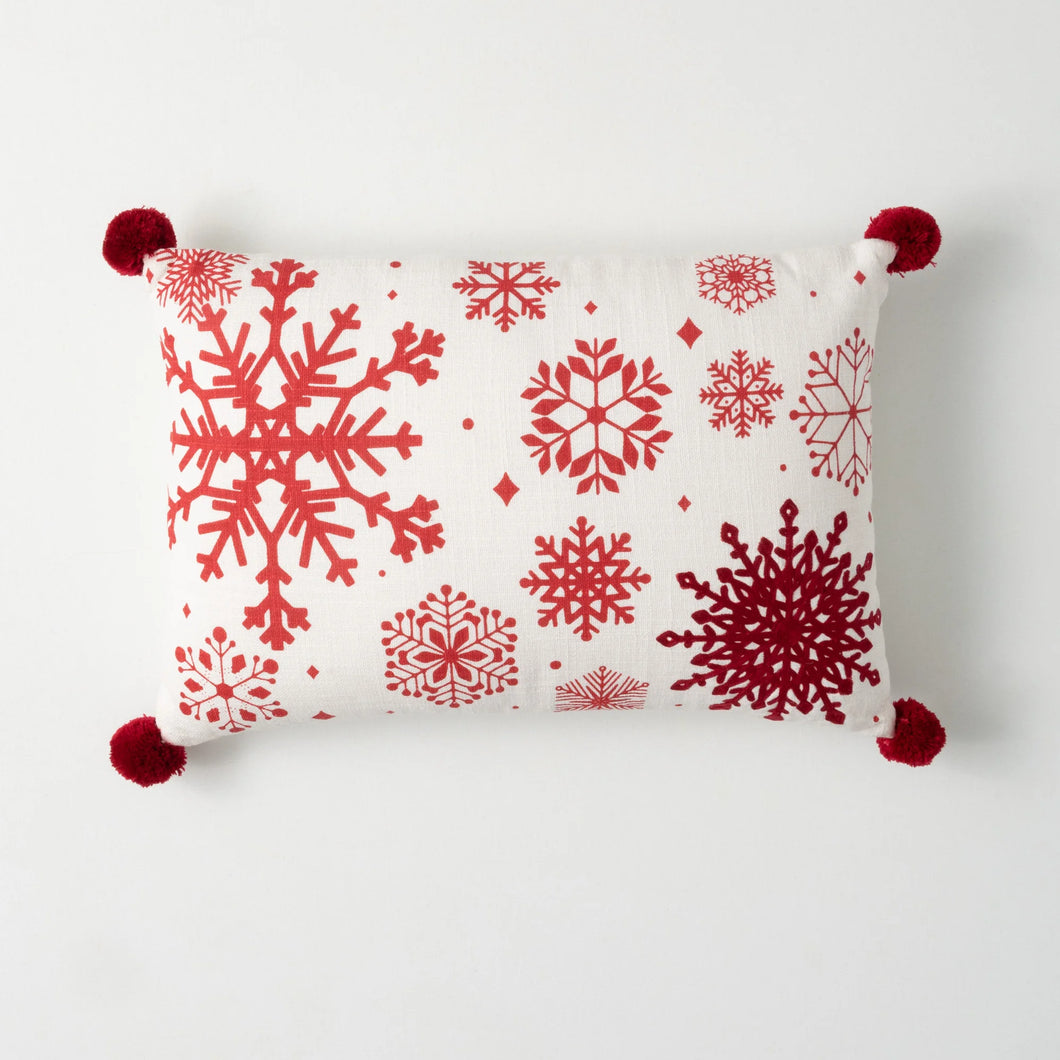 Snowflake Lumbar Cushion