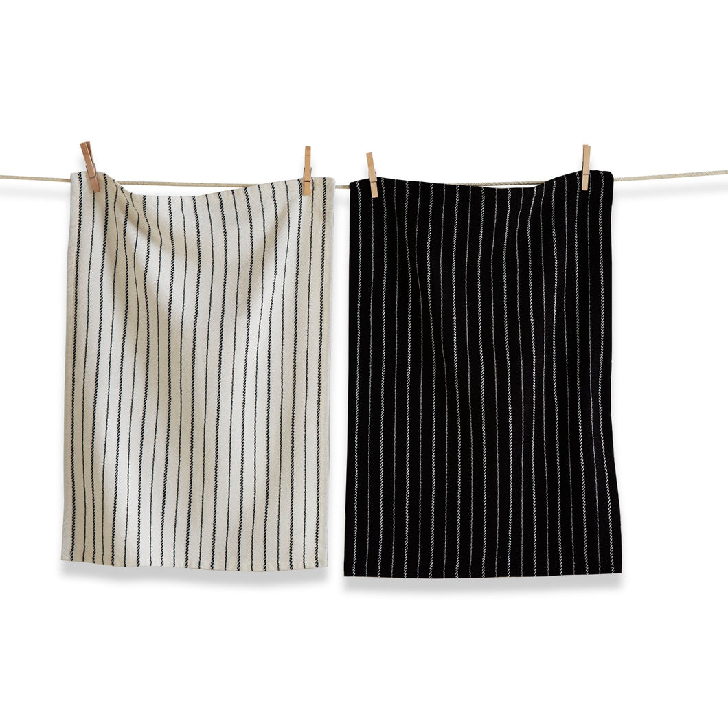 Black Tie Tea Towel