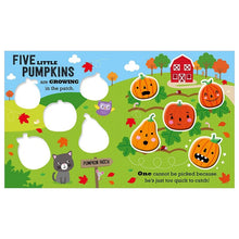 Load image into Gallery viewer, Five Little Pumpkins Board Book
