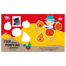 Load image into Gallery viewer, Five Little Pumpkins Board Book
