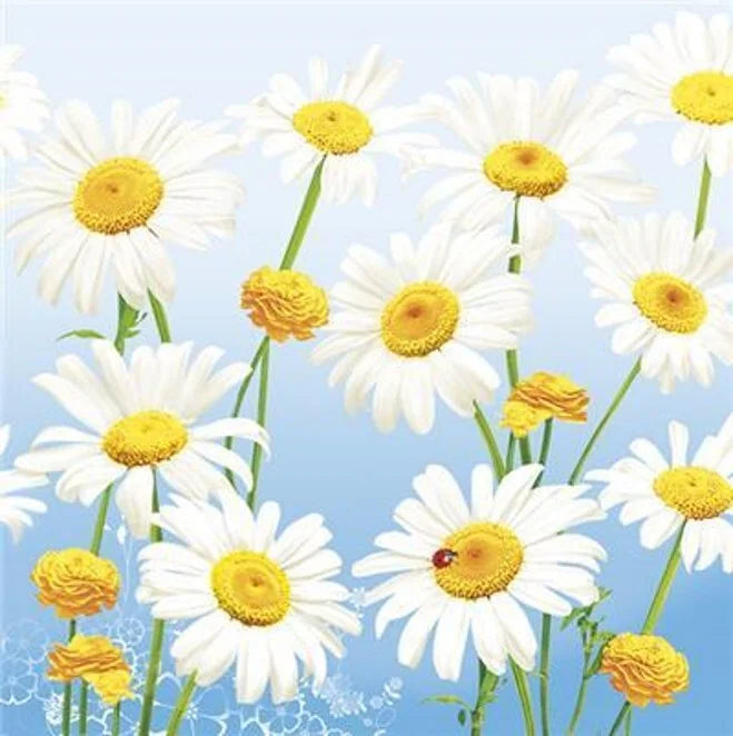 Daisies Lunch Napkin