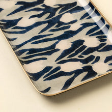 Load image into Gallery viewer, Madhavi Decorative Enameled Tray
