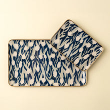 Load image into Gallery viewer, Madhavi Decorative Enameled Tray
