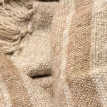 Load image into Gallery viewer, Tulum Striped Throw, Clay
