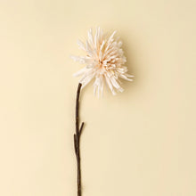 Load image into Gallery viewer, Dahlia Real Touch Stem, Cream
