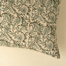 Load image into Gallery viewer, Rupi Block Print Pillow
