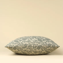 Load image into Gallery viewer, Pomegranate Pillow, Slate Blue
