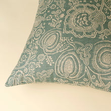 Load image into Gallery viewer, Eden Pillow, Slate Blue
