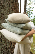 Load image into Gallery viewer, Eden Pillow, Slate Blue
