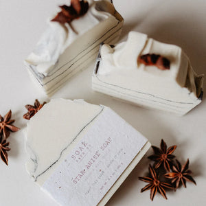 Star Ainse Soap Bar by SOAK Bath Co