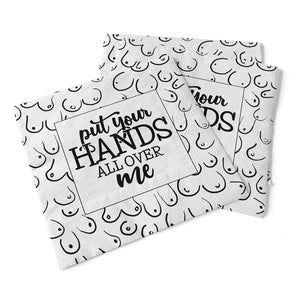 Put Your Hands All Over Me Cocktail Napkin