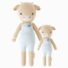 Load image into Gallery viewer, Cuddle + Kind Asher the Cow, Little 13&quot;
