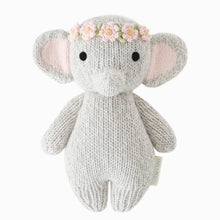 Load image into Gallery viewer, Cuddle + Kind Baby Elephant (Blush Floral)
