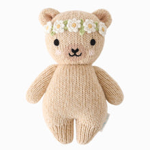 Load image into Gallery viewer, Cuddle + Kind Baby Honey Bear (Ivory Floral)
