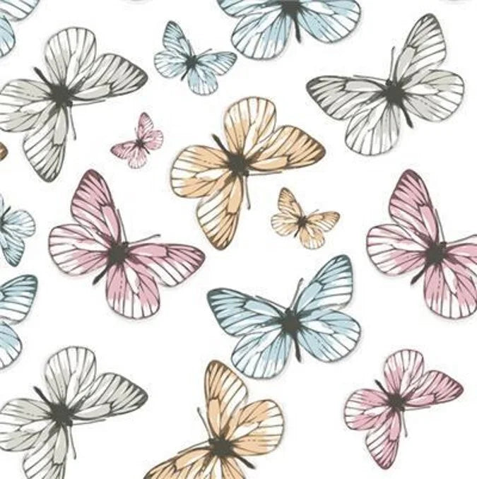 Butterflies Lunch Napkin