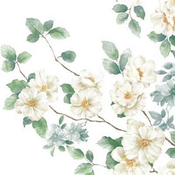 Apple Blossom Lunch Napkin