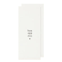 Load image into Gallery viewer, Bon Appetit Tea Towels

