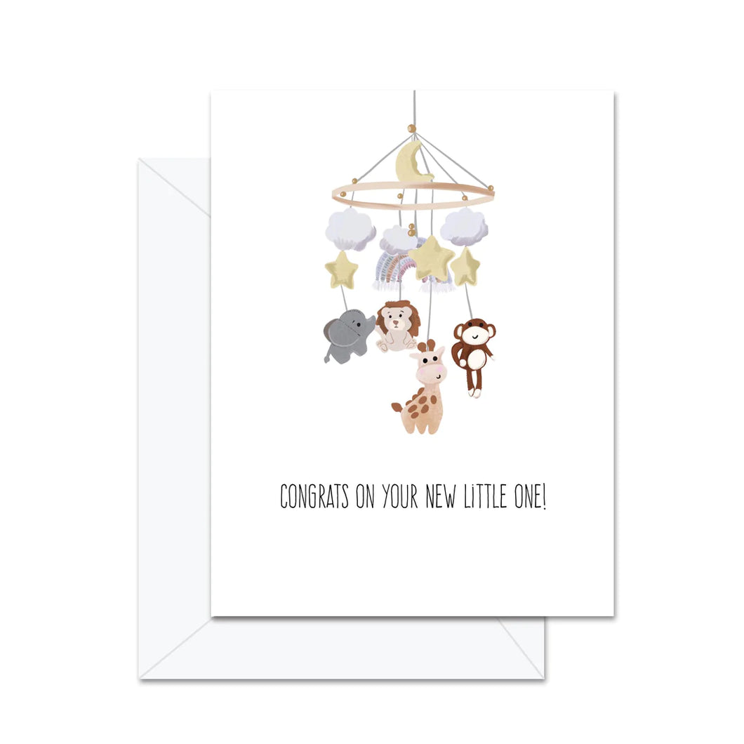 Congrats on Your New Little One Card