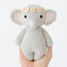Load image into Gallery viewer, Cuddle + Kind Baby Elephant (Blush Floral)
