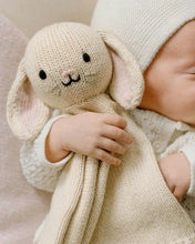 Load image into Gallery viewer, Cuddle + Kind Baby Bunny Lovey, Oatmeal
