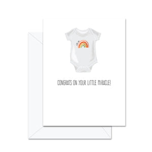 Little Miracle Card
