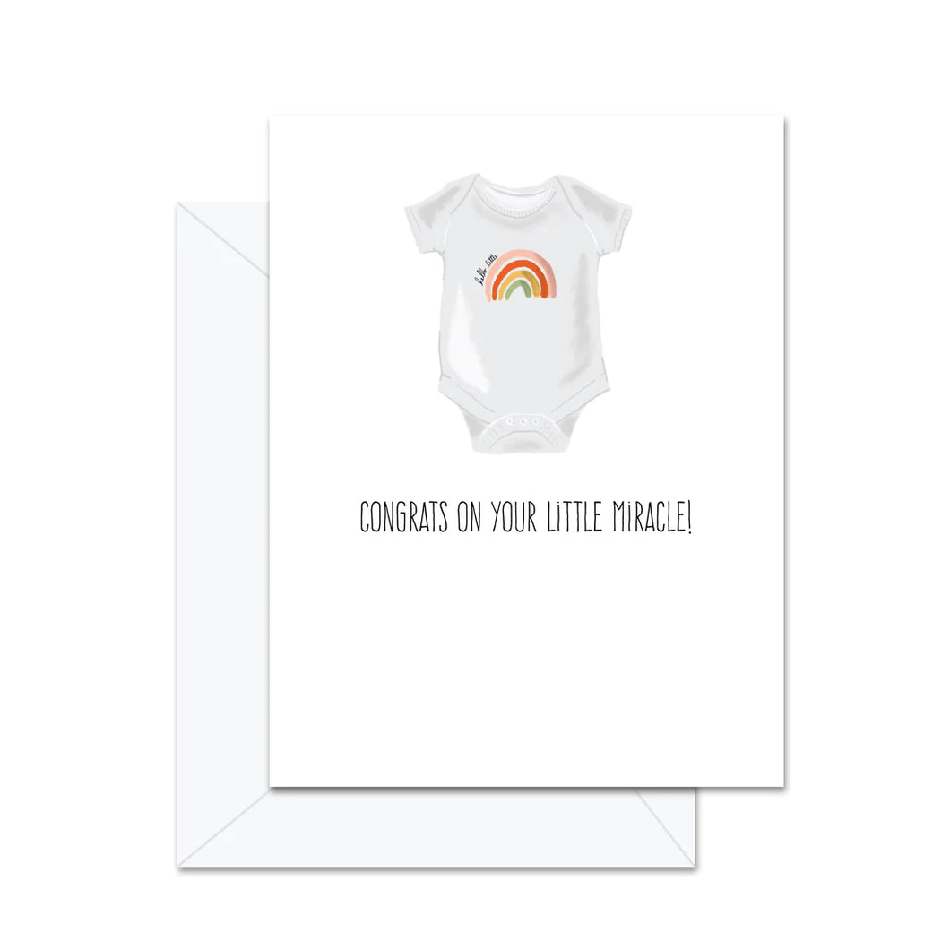 Little Miracle Card