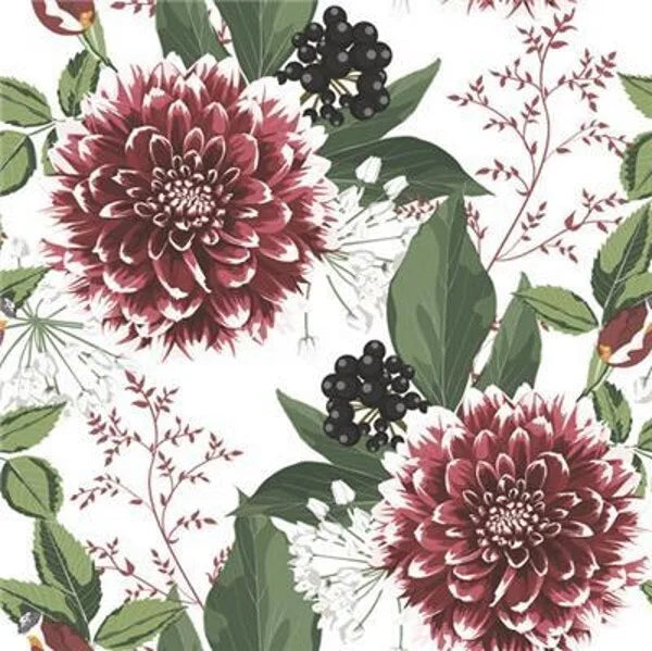 Dahlia Lunch Napkin