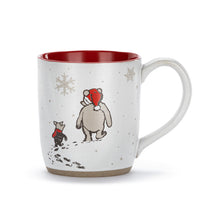 Load image into Gallery viewer, Pooh &amp; Piglet Holiday Mug
