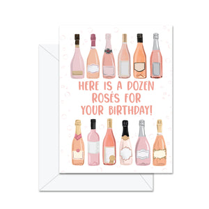 Dozen Roses Birthday Car