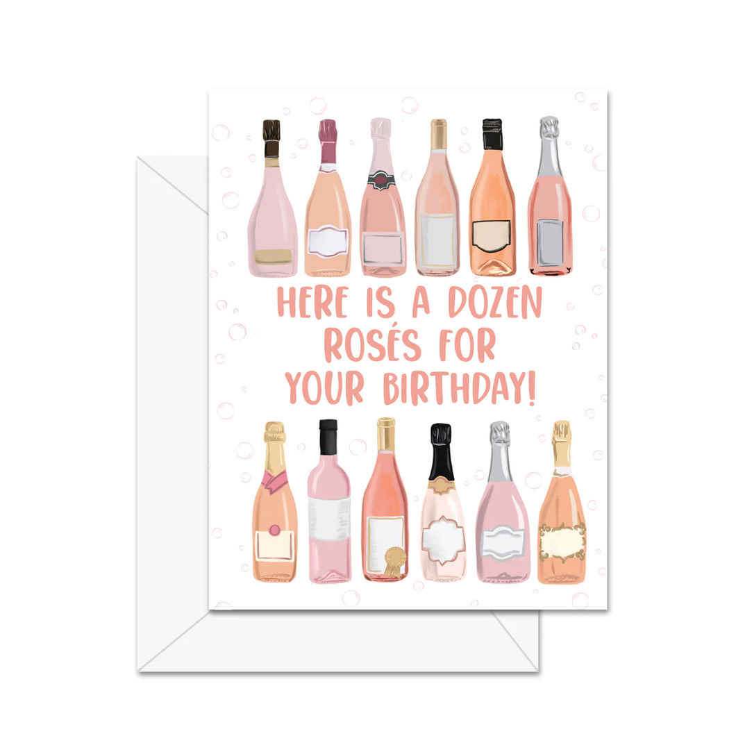 Dozen Roses Birthday Car