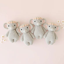 Load image into Gallery viewer, Cuddle + Kind Baby Elephant (Blush Floral)

