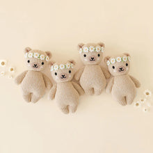 Load image into Gallery viewer, Cuddle + Kind Baby Honey Bear (Ivory Floral)
