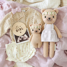 Load image into Gallery viewer, Cuddle + Kind Baby Honey Bear (Ivory Floral)
