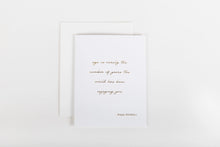 Load image into Gallery viewer, Age Is Merely the Number of Years - Birthday Card
