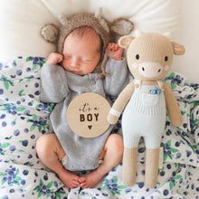 Load image into Gallery viewer, Cuddle + Kind Asher the Cow, Little 13&quot;
