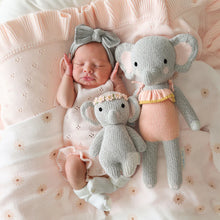 Load image into Gallery viewer, Cuddle + Kind Baby Elephant (Blush Floral)
