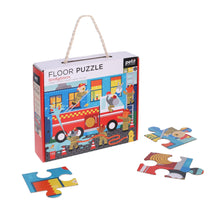 Load image into Gallery viewer, Firefighters Floor Puzzle, 24 pcs
