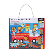 Load image into Gallery viewer, Firefighters Floor Puzzle, 24 pcs
