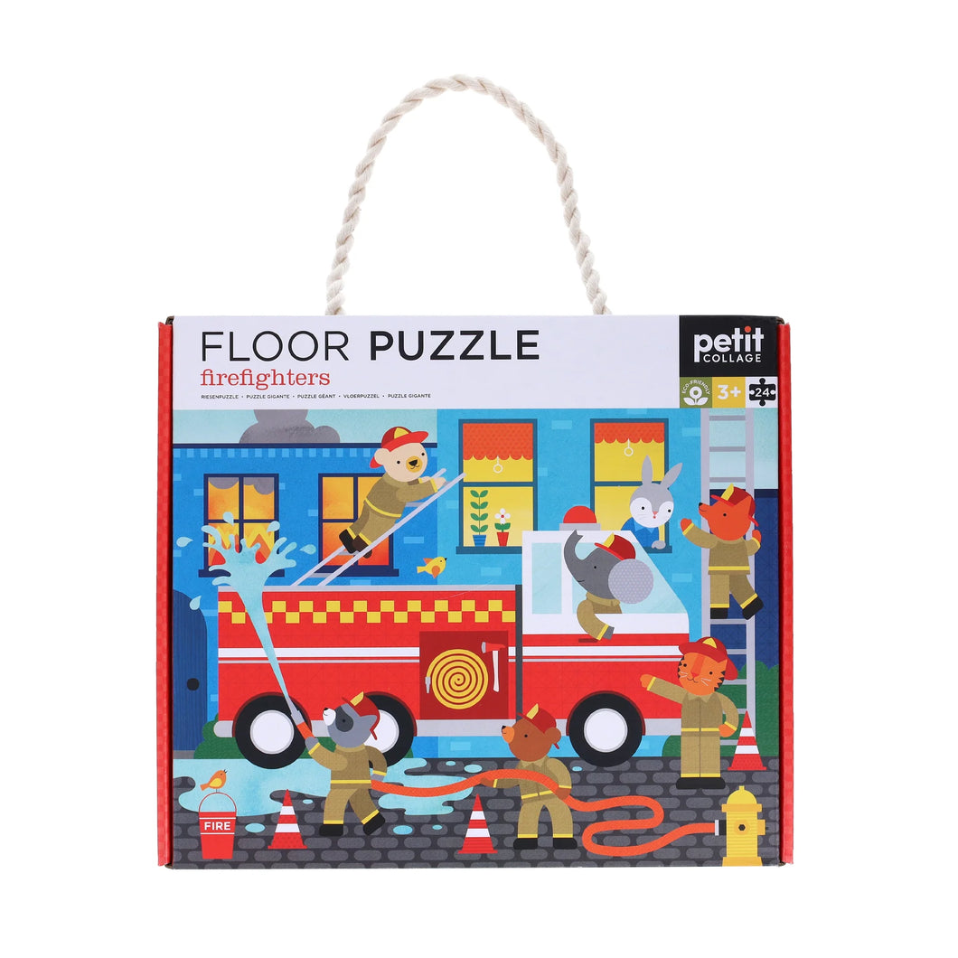Firefighters Floor Puzzle, 24 pcs