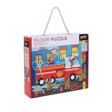 Load image into Gallery viewer, Firefighters Floor Puzzle, 24 pcs
