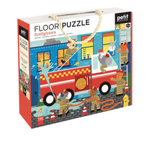 Load image into Gallery viewer, Firefighters Floor Puzzle, 24 pcs
