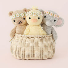 Load image into Gallery viewer, Cuddle + Kind Baby Elephant (Blush Floral)
