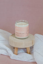 Load image into Gallery viewer, Ruffled Linen Soy Candle
