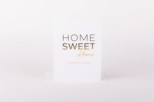 Home Sweet Home Card