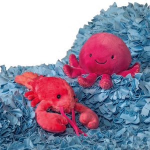 Pinky Puff Octopus