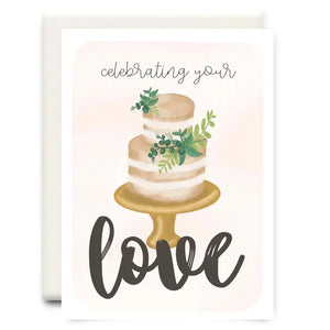 Celebrating Your Love Card