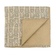 Load image into Gallery viewer, Seychelles Kantha Bed Blanket
