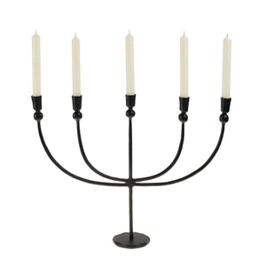 Revere Candelabra, Black